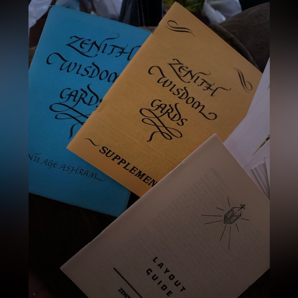 Zenith Wisdom Cards Set with Guide - Picture 2 of 4